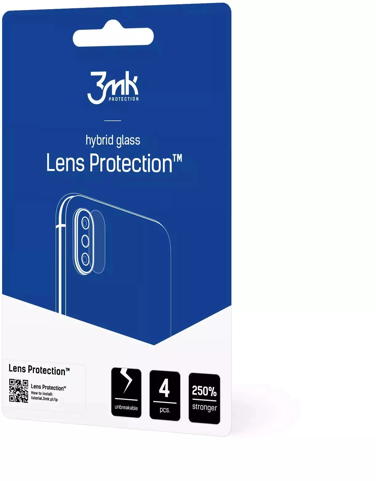 3MK Camera Lens Protection for OnePlus