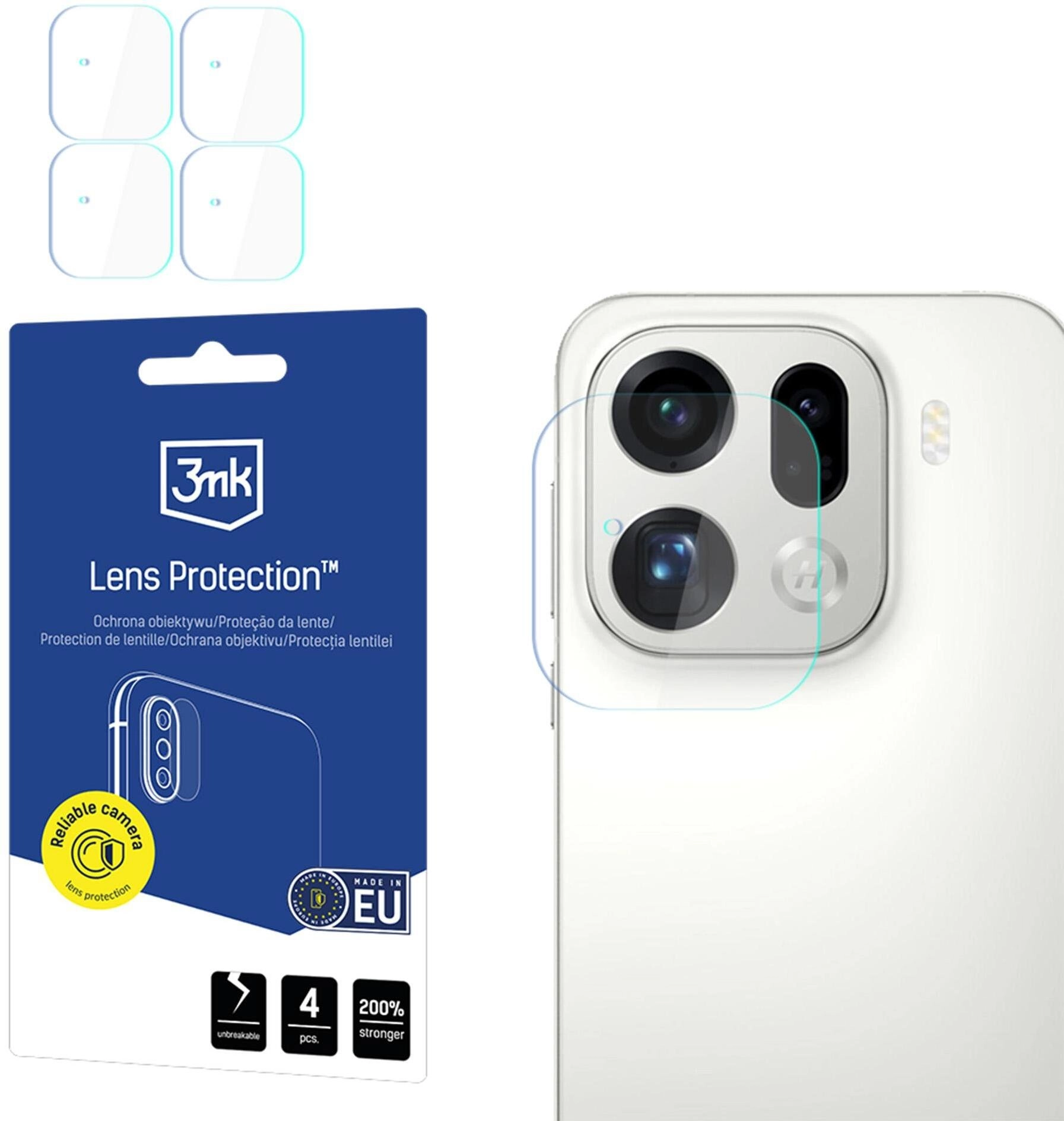 3MK Camera Lens Protection for Oppo