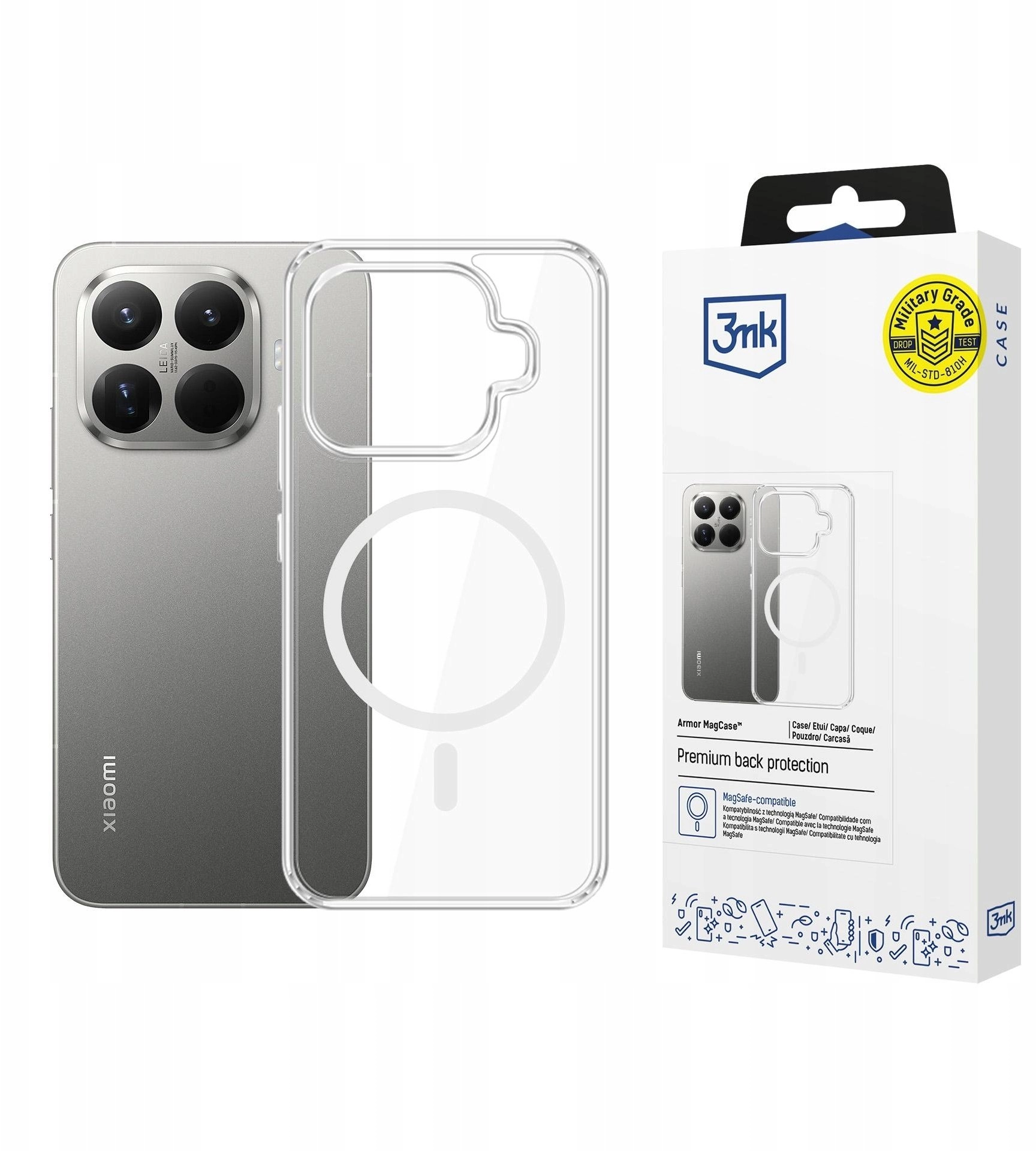 3MK Armor MagCase Case for Xiaomi
