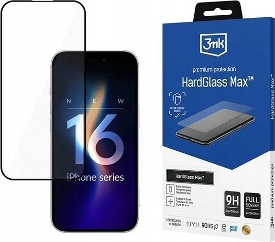 3MK HardGlass Max Clear screen protector