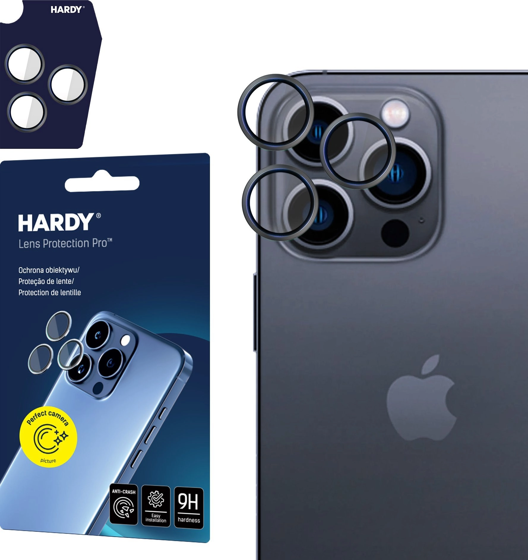 3MK HARDY Lens Protection Pro Camera