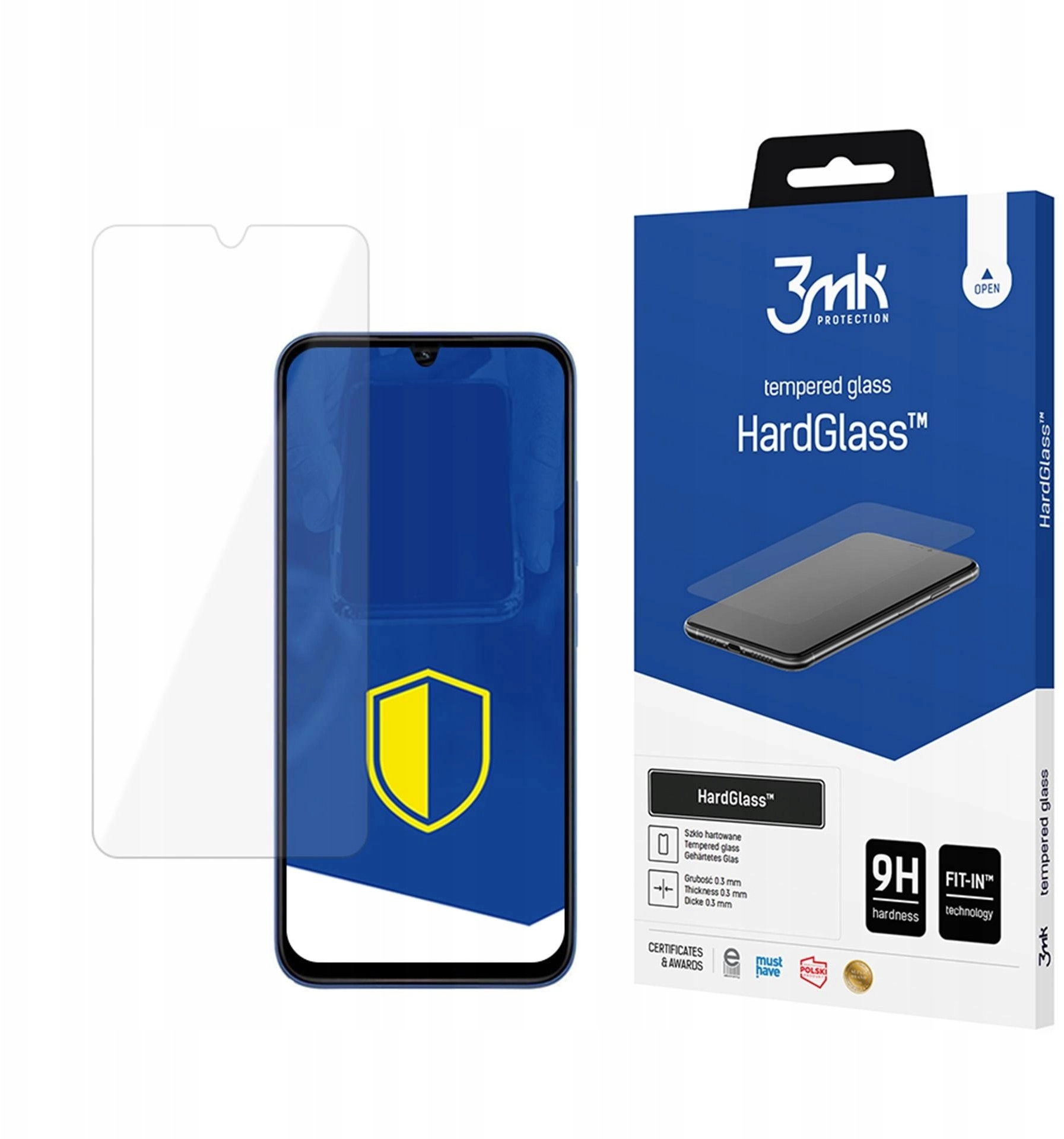3MK tempered glass HardGlass pro Redmi
