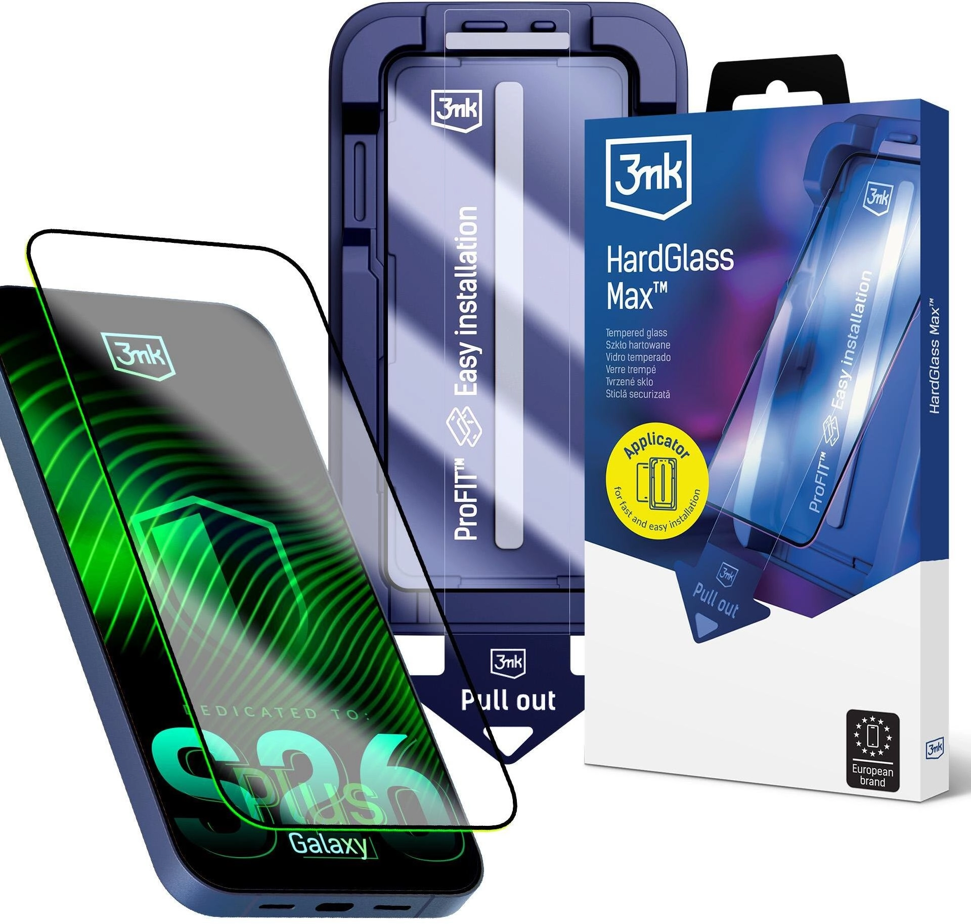 Samsung Galaxy S26+ - 3mk Hardglass