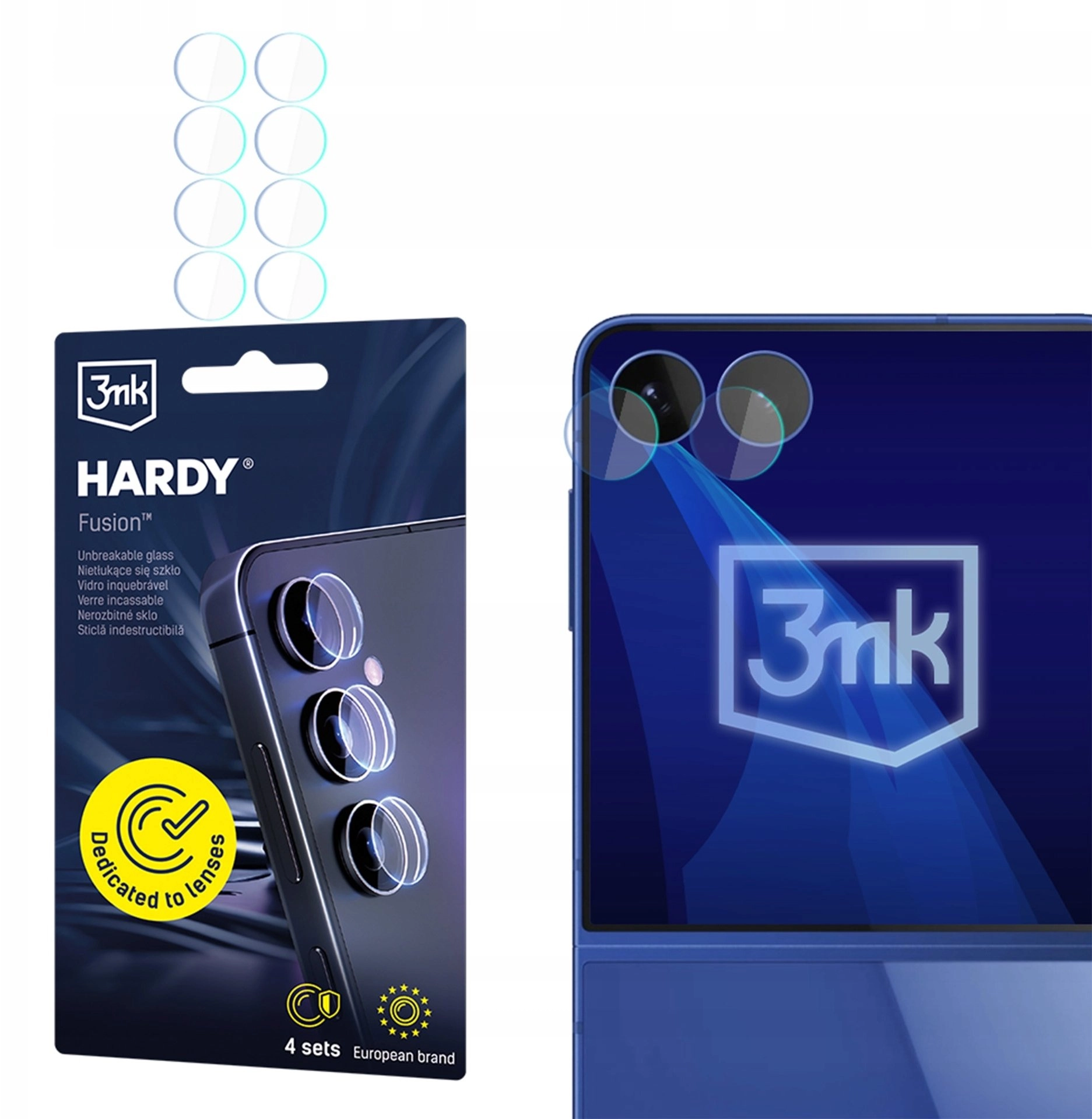 3MK 3mk Hardy Fusion Lens Protection