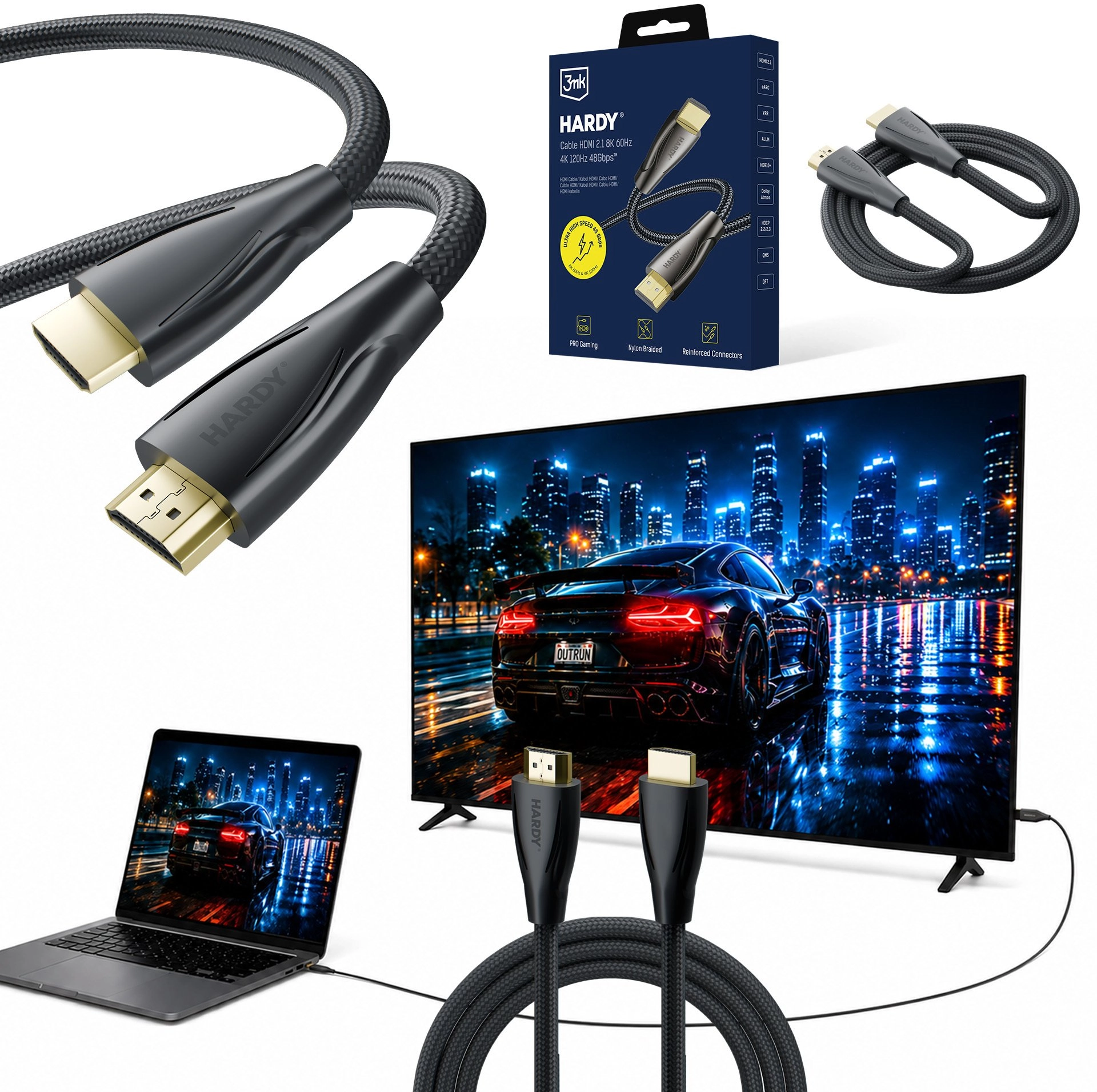 3mk Hardy HDMI 2.1 0