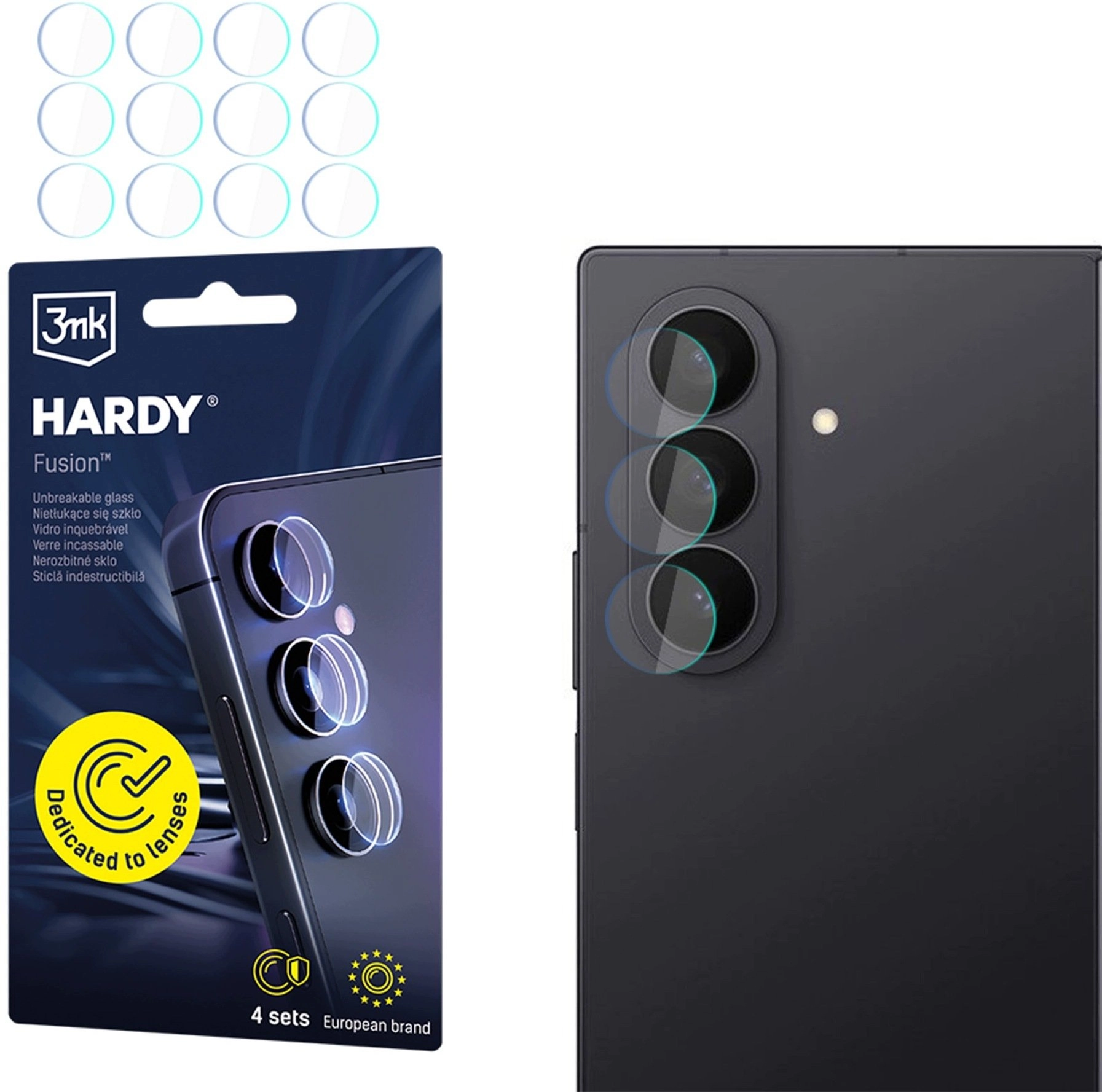 3mk Hardy Fusion Lens Protection do