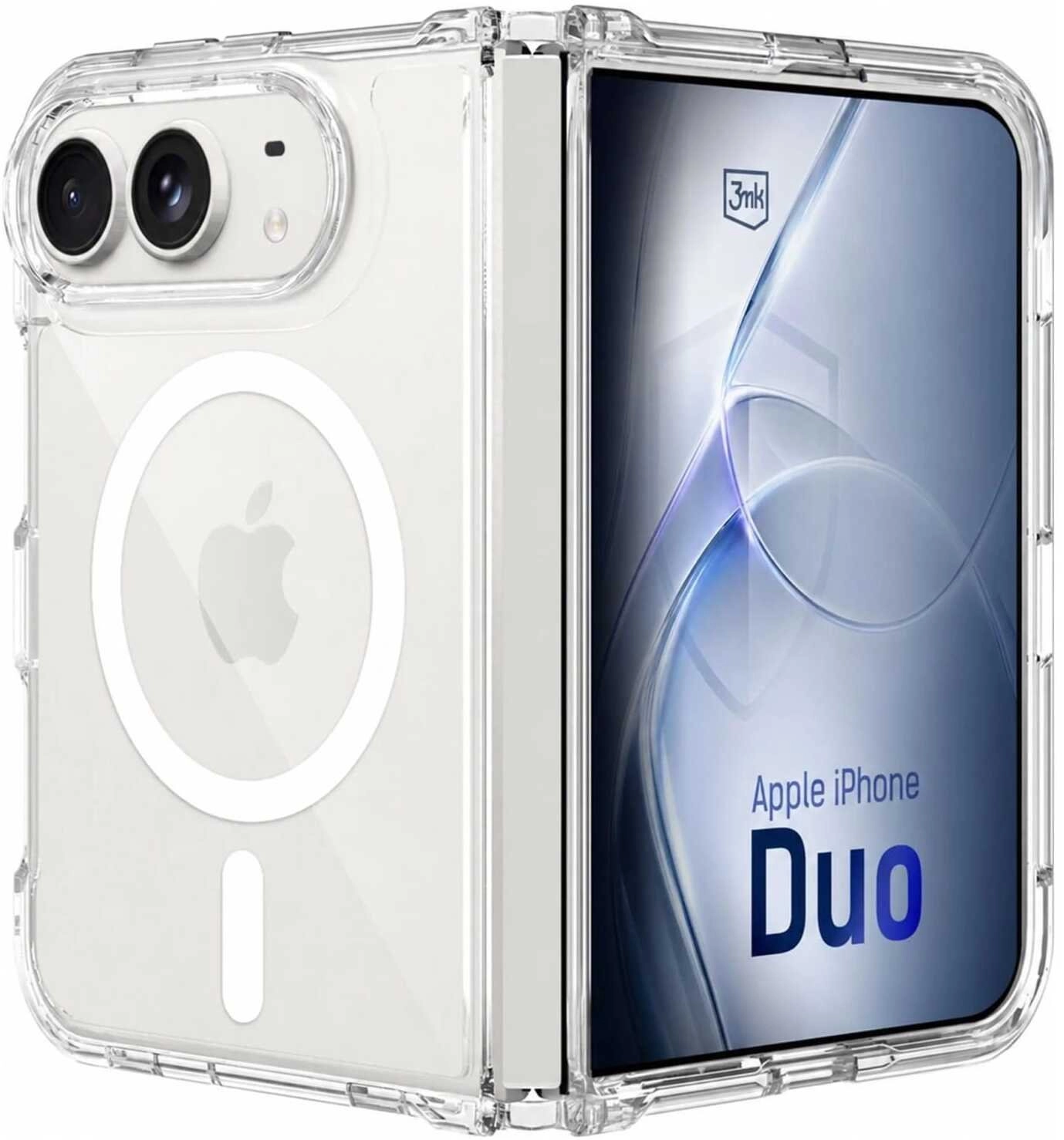 3mk Hardy LiqForce MagCase do Apple