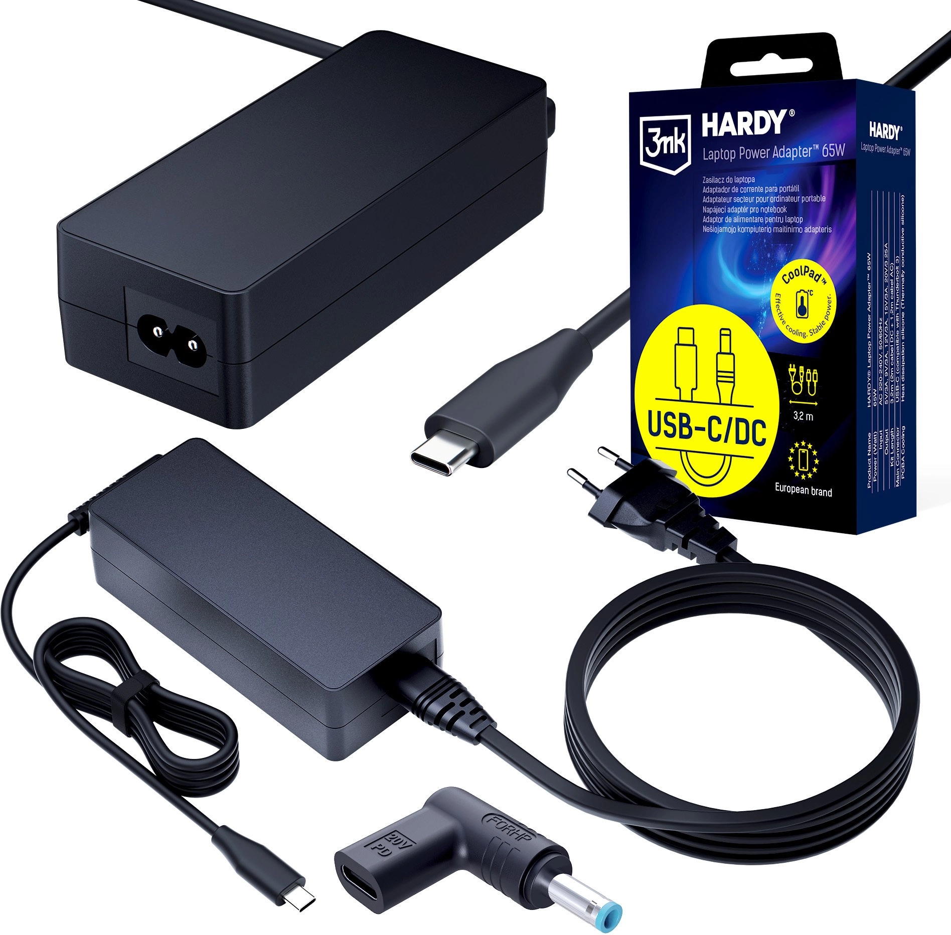 3MK HP 20V USB-C DC 4