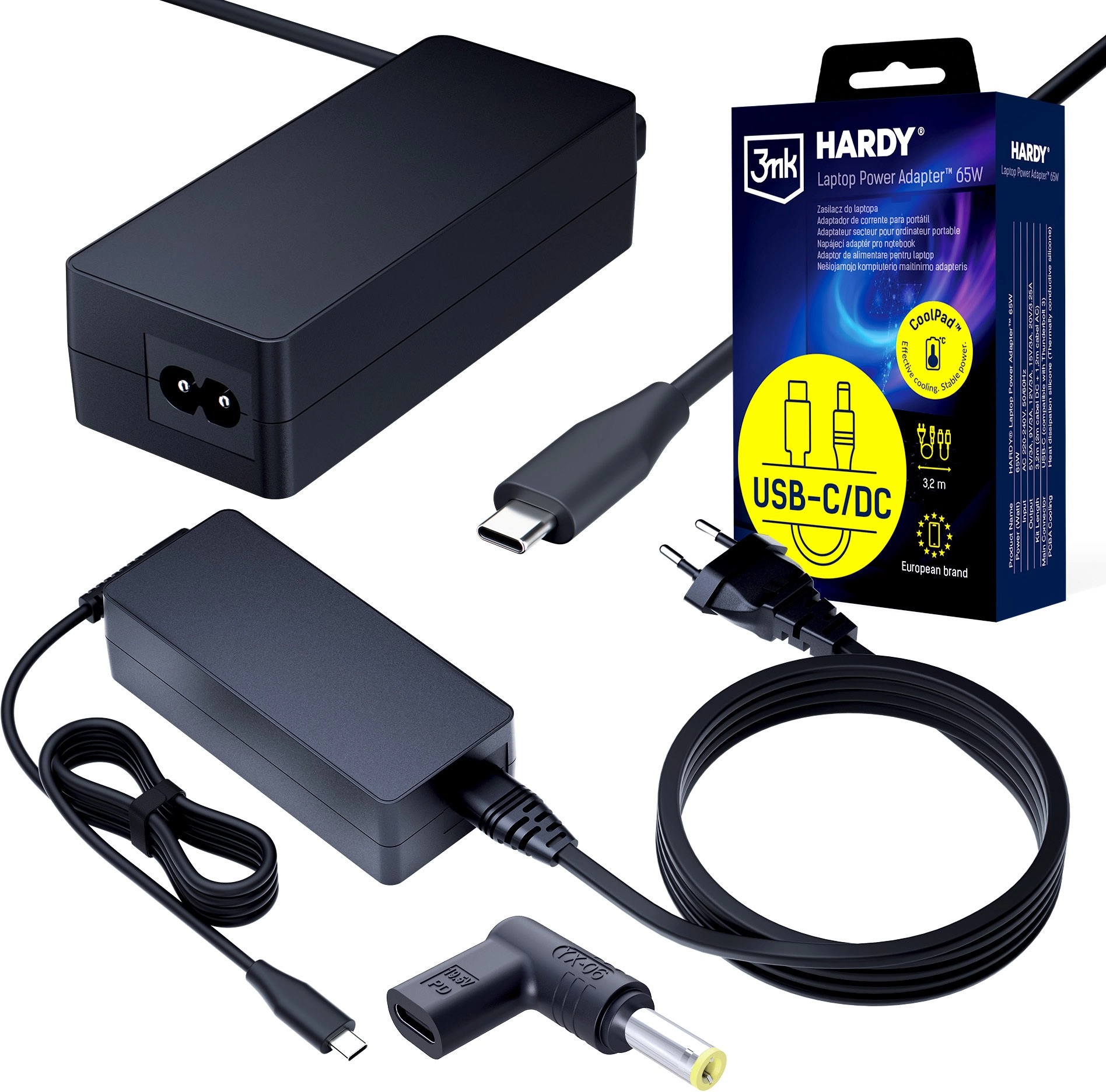 Zasilacz do laptopa 3MK IBM/Len/As/To/Ac/Cq/HP/Dell 20V