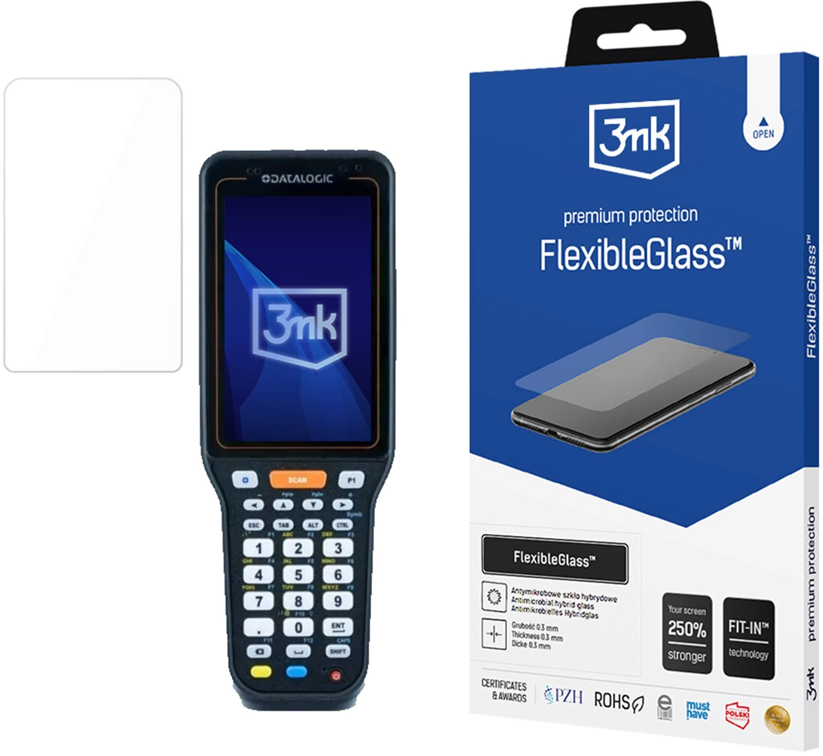 Datalogic Skorpio X40/X45 - 3mk FlexibleGlass