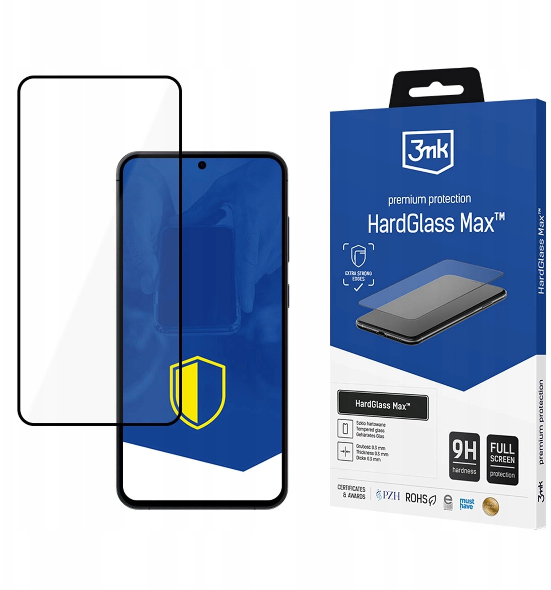 Samsung Galaxy S25+ - 3mk HardGlass