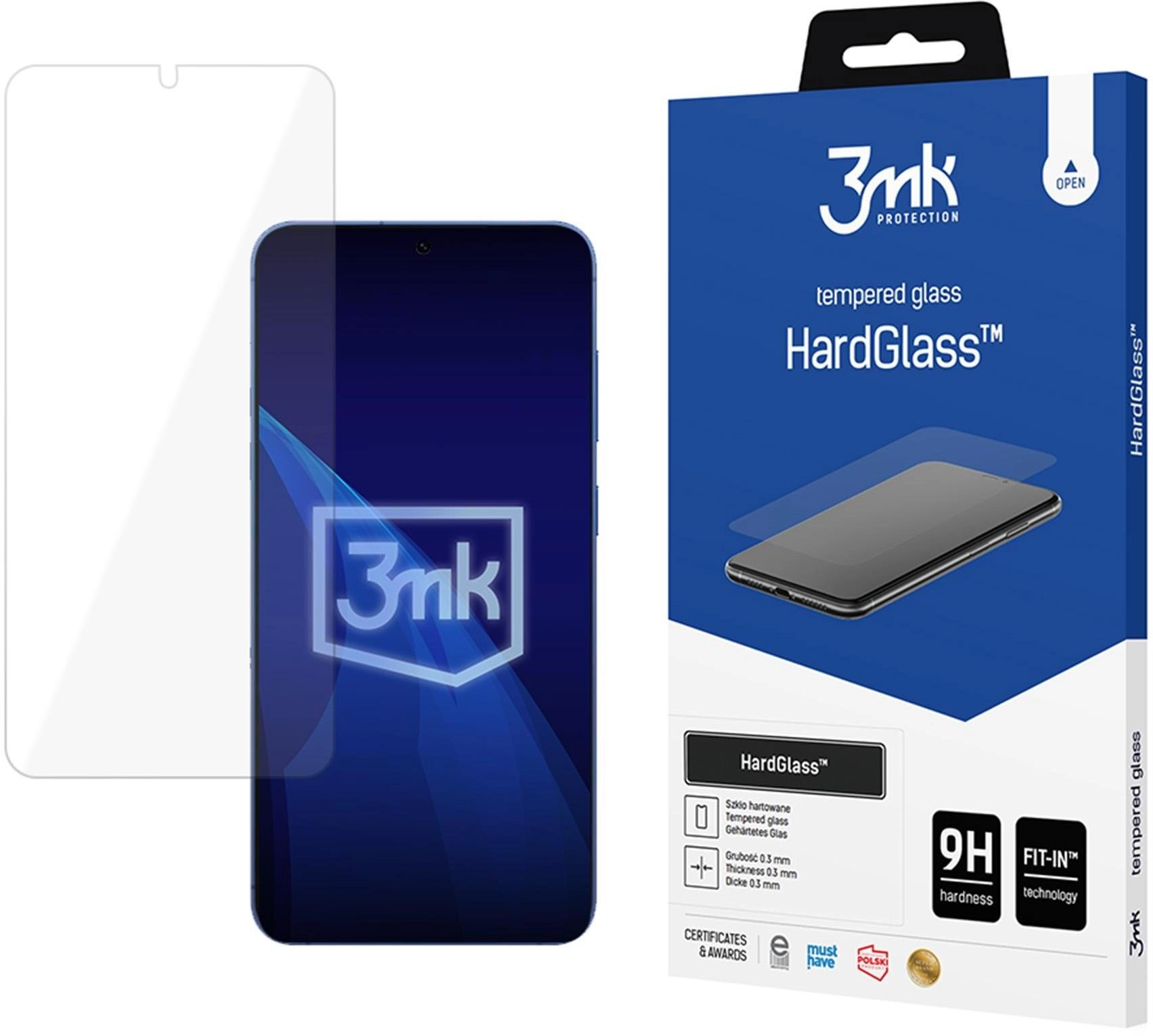 Samsung Galaxy S26+ - 3mk HardGlass