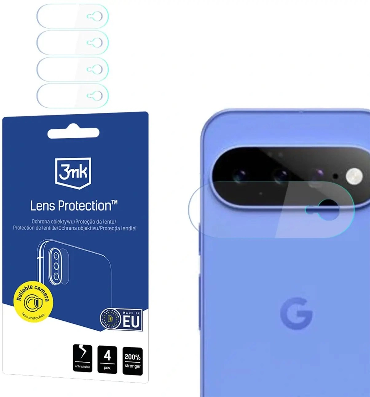 Google Pixel 11 - 3mk Lens