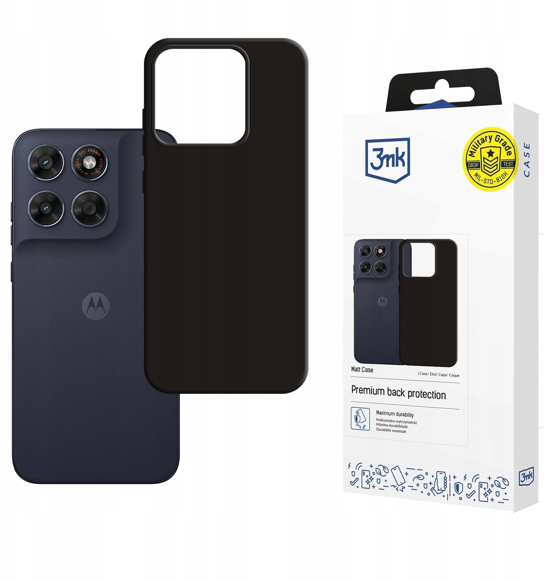 Motorola Moto G87 - 3mk Matt