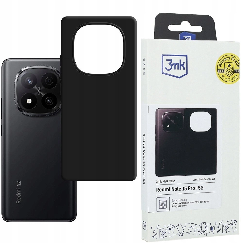 Dėklas 3Mk Protection Redmi Note 15