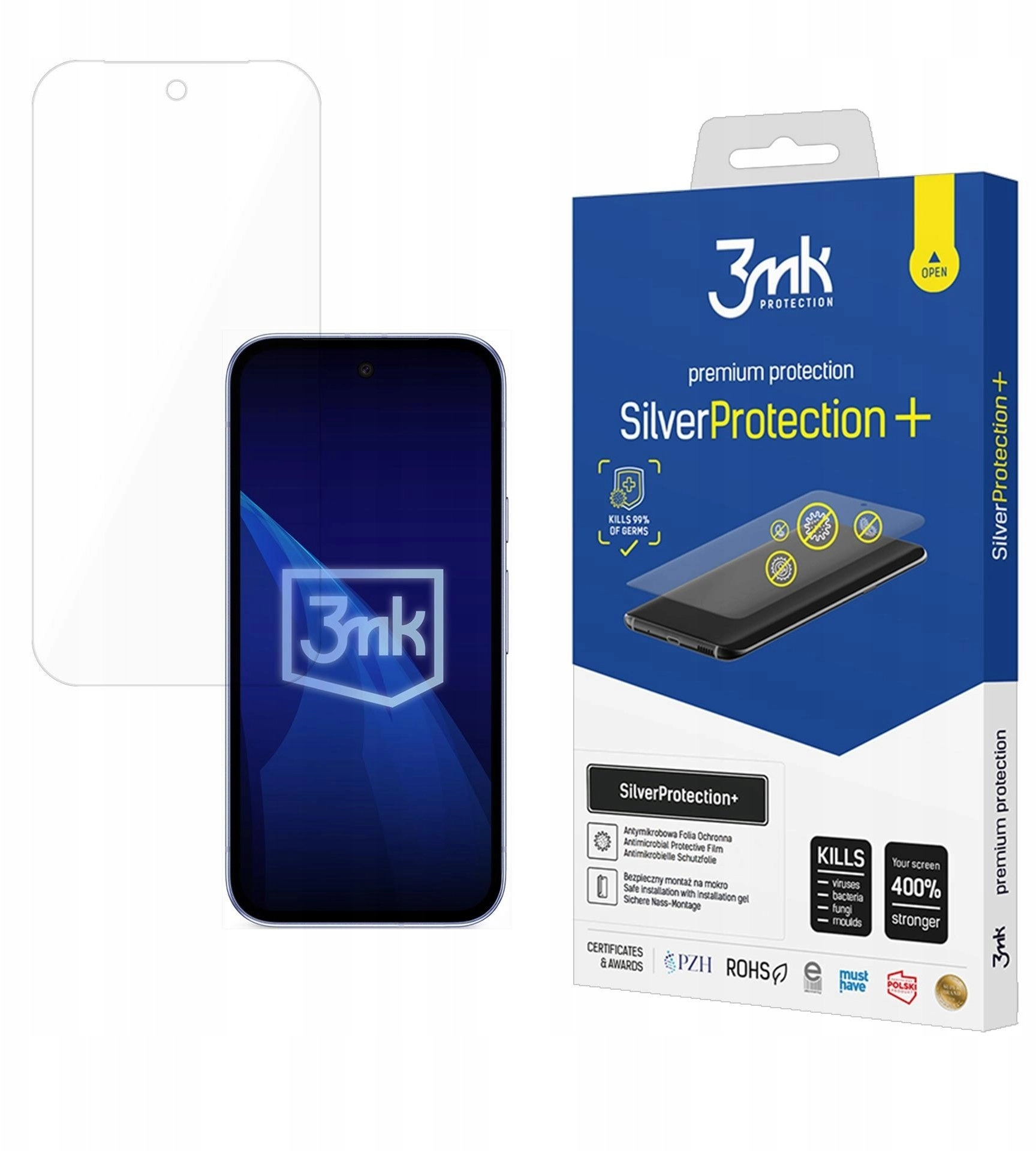 Google Pixel 10A - 3mk SilverProtection+
