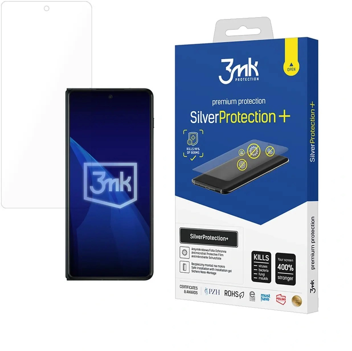 Motorola Razr Fold - 3mk SilverProtection+