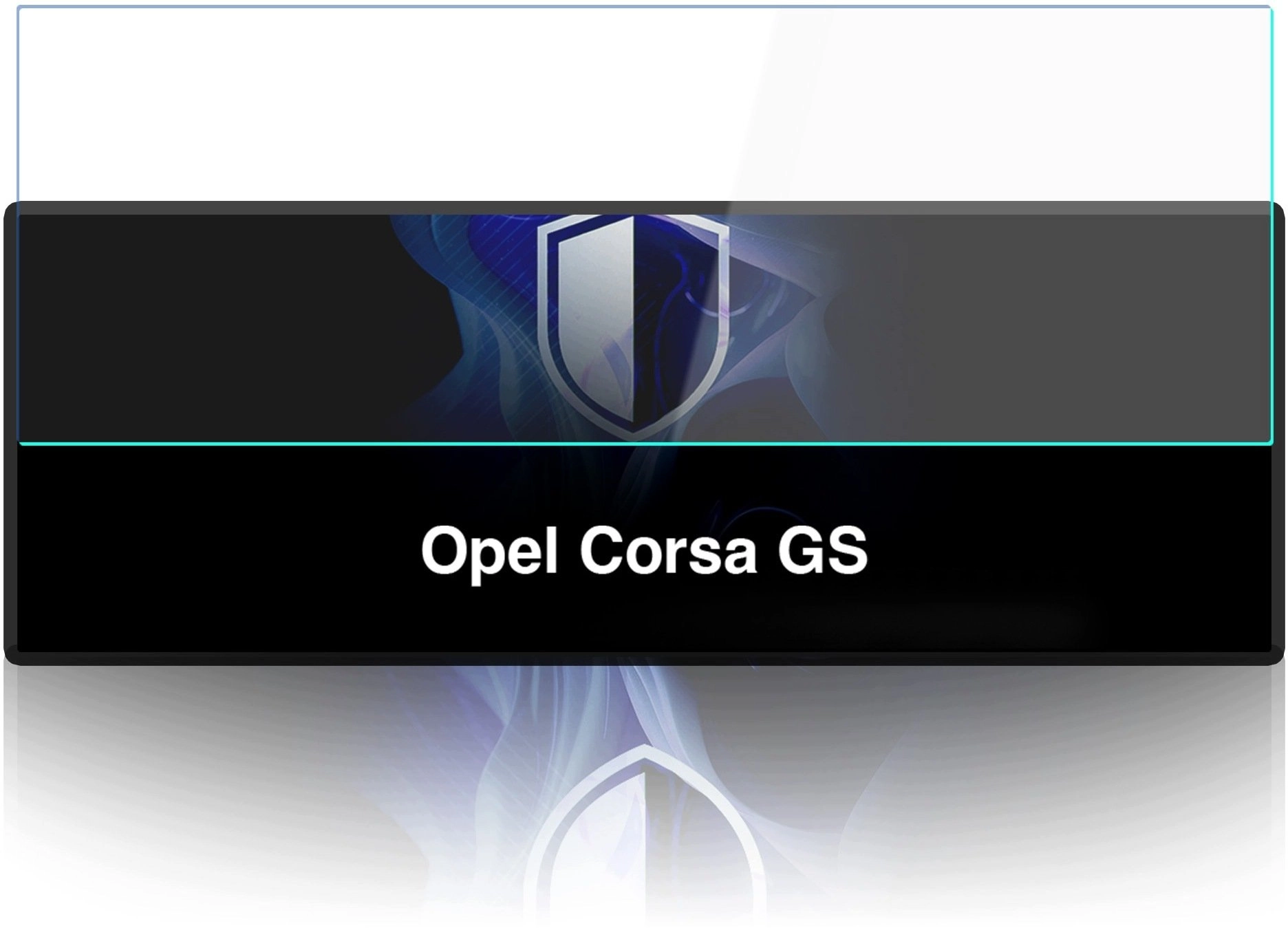 Navigation case 3mk Opel Corsa GS