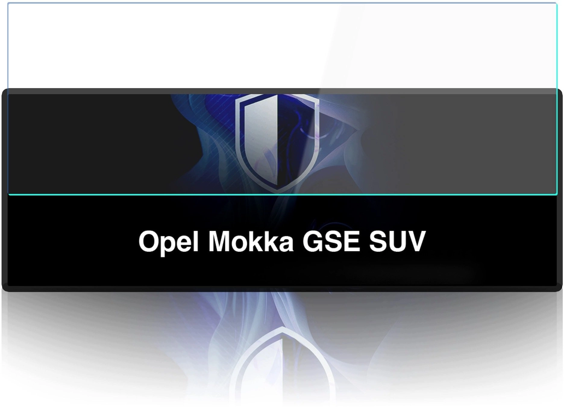Navigation case 3mk Opel Mokka GSE