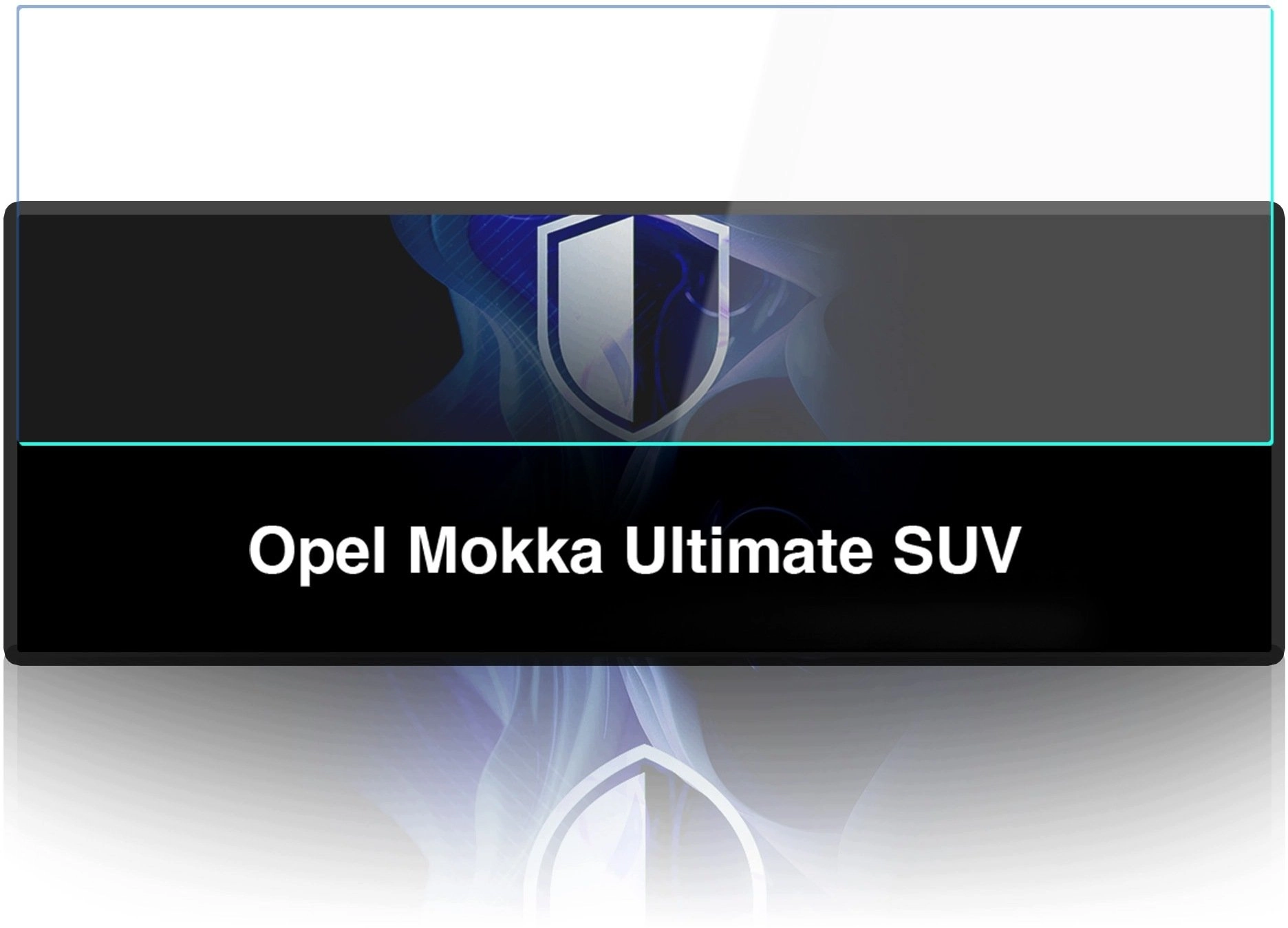 Navigation case 3mk Opel Mokka Ultimate