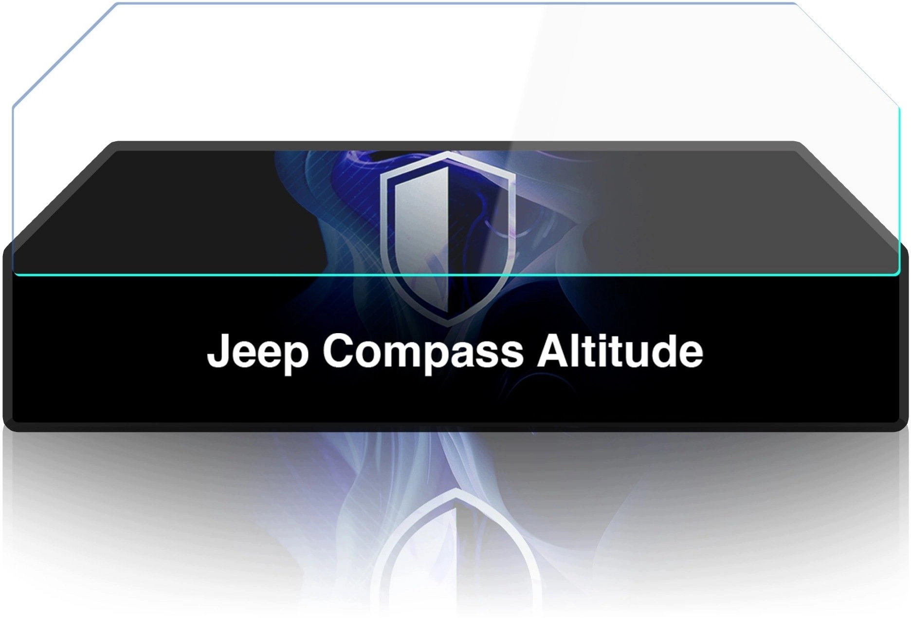 Navigation case for 3mk Jeep Compass