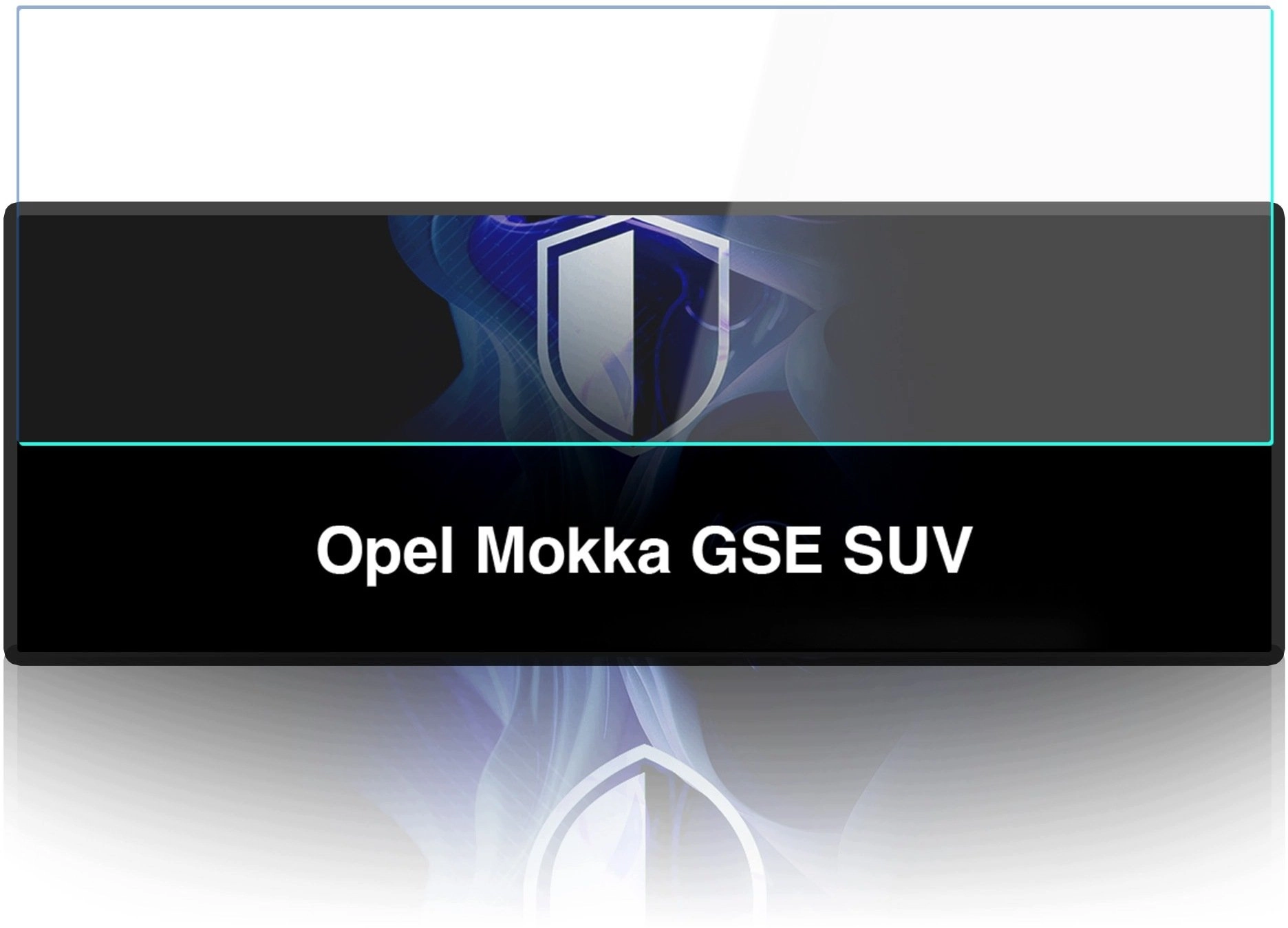 Navigation Case 3mk Opel Mokka GSE