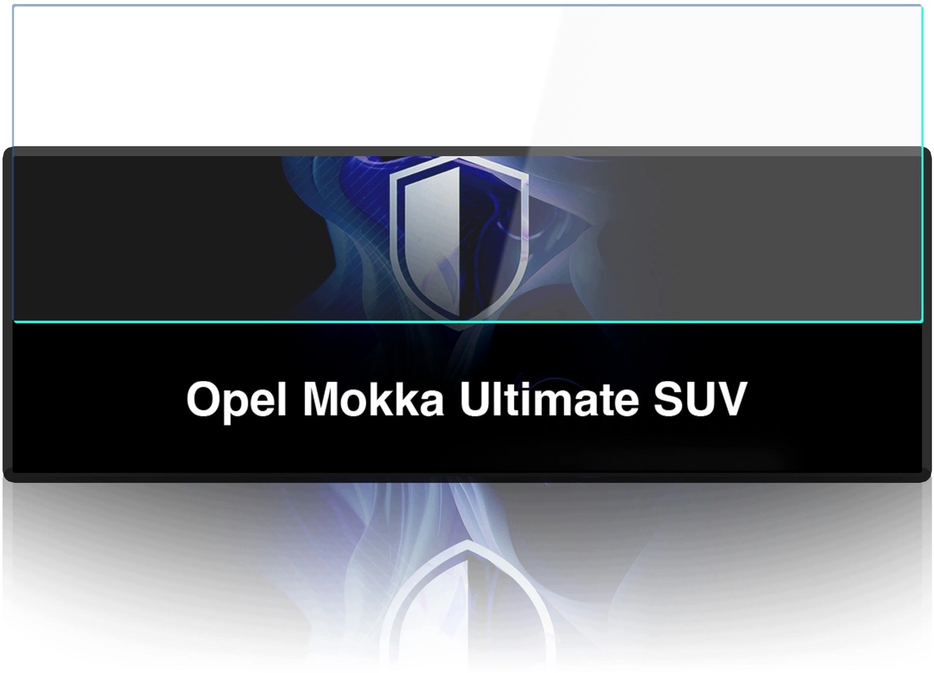 Navigation case 3mk Opel Mokka Ultimate