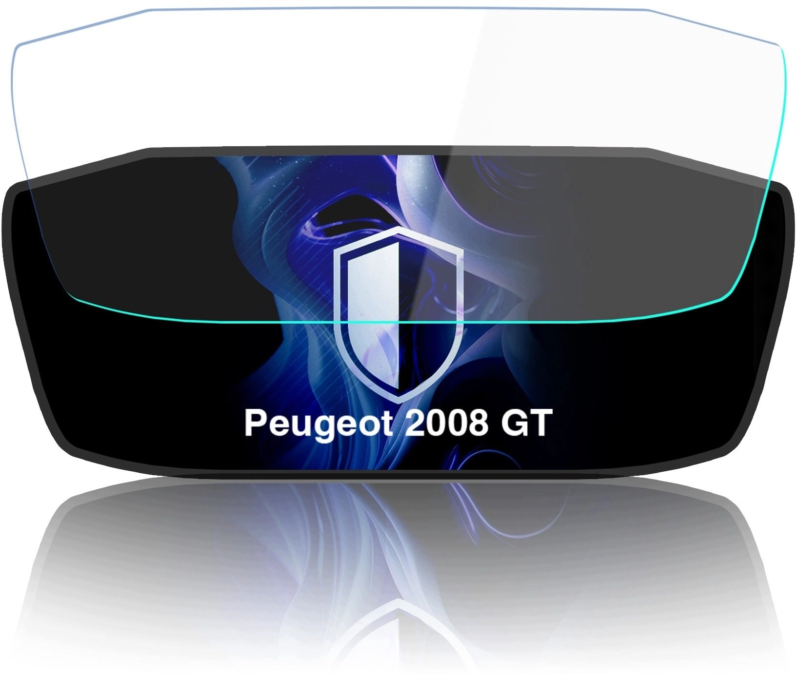 Case for 3mk Peugeot 2008 GT