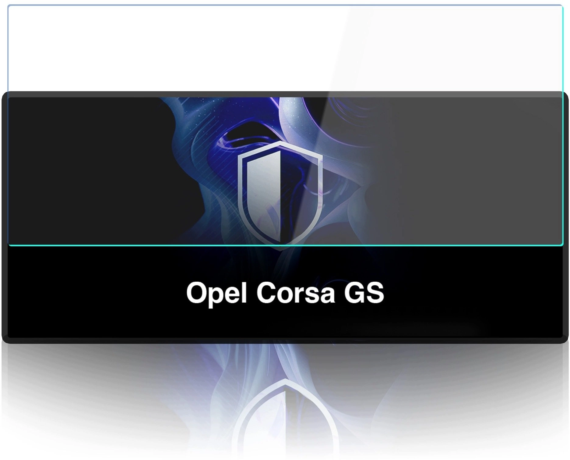 Navigation Case 3mk Opel Corsa GS