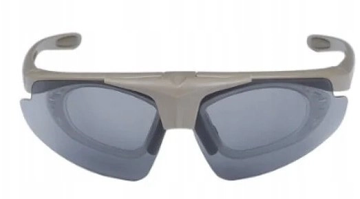 Wosport Tan shooting glasses - 3
