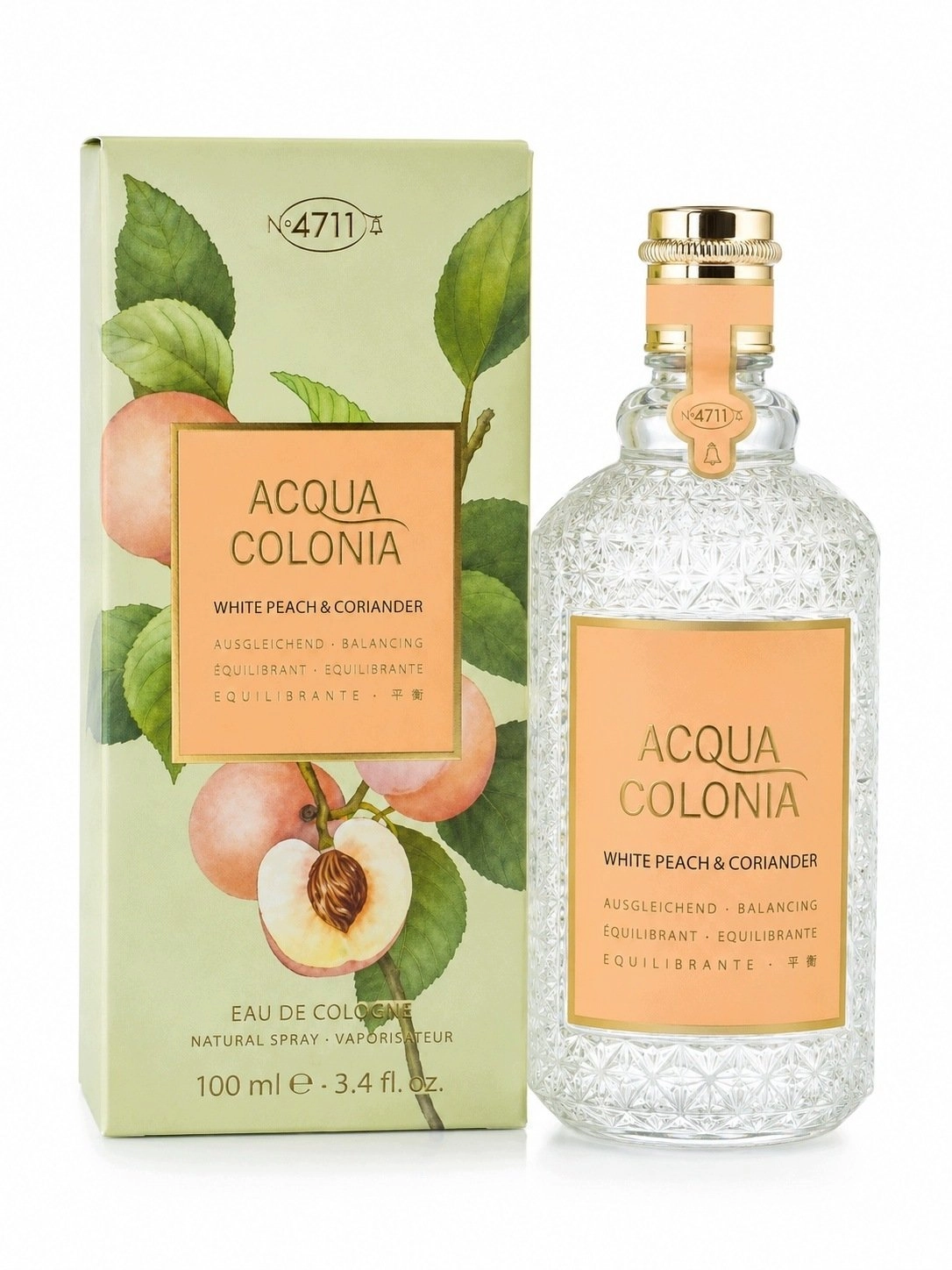 4711 4711  Acqua Colonia White Peach