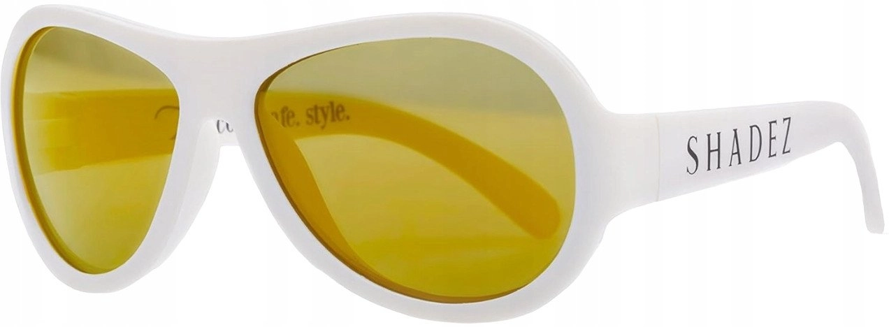 SHADEZ Classic White Junior children`s sunglasses