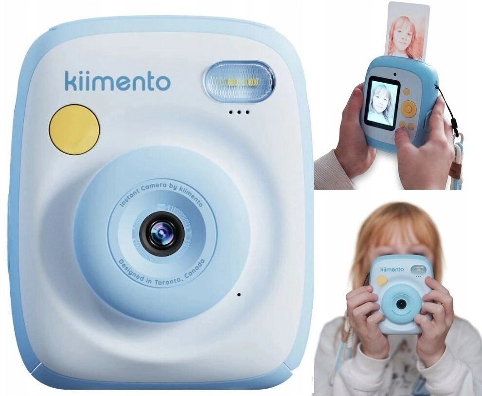 4CV Mobile Instant Camera + Digital