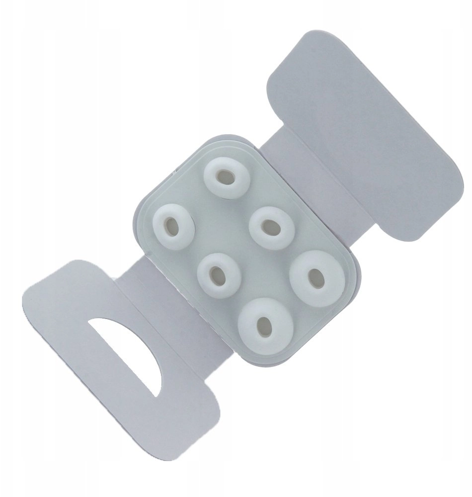 Rubber ear pads / tips for