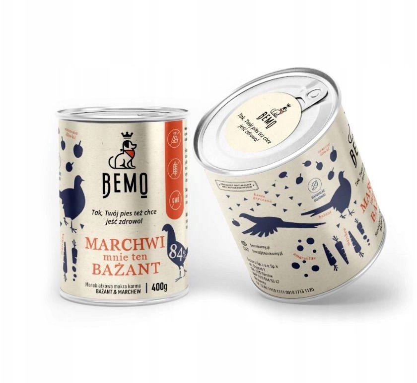 Bemo MARCHWI mniet ten BAŻANT mokra