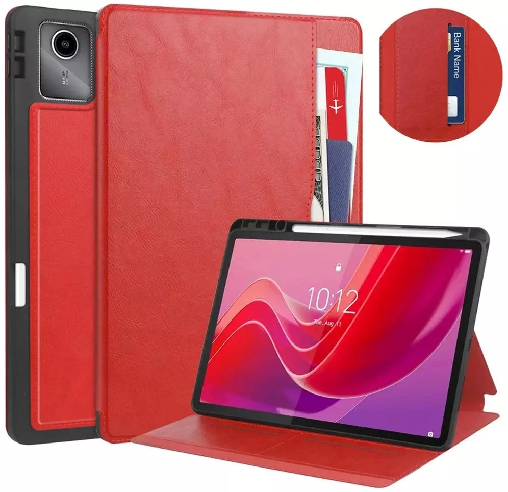 Tablet case 4kom.pl Leather case