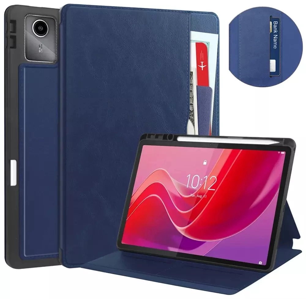 Tablet case 4kom.pl Leather case