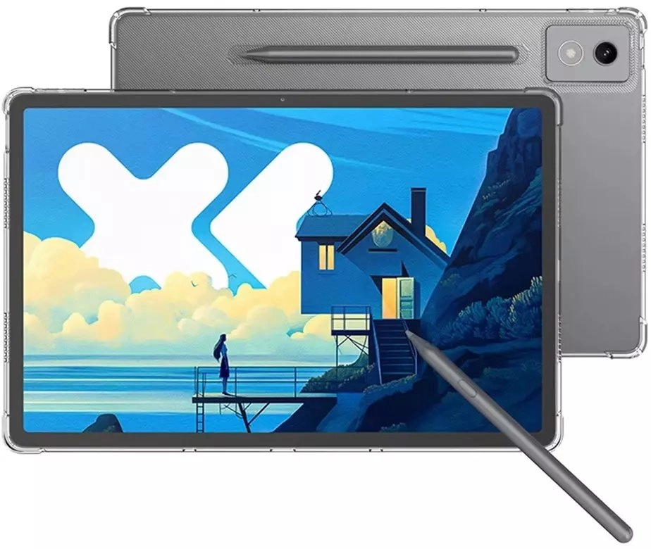 Tablet case 4kom.pl Clear TPU
