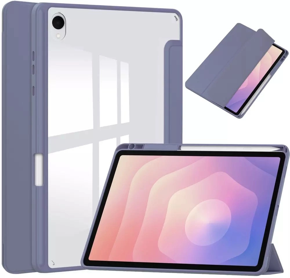 Tablet case 4kom.pl CLEAR PENCIL