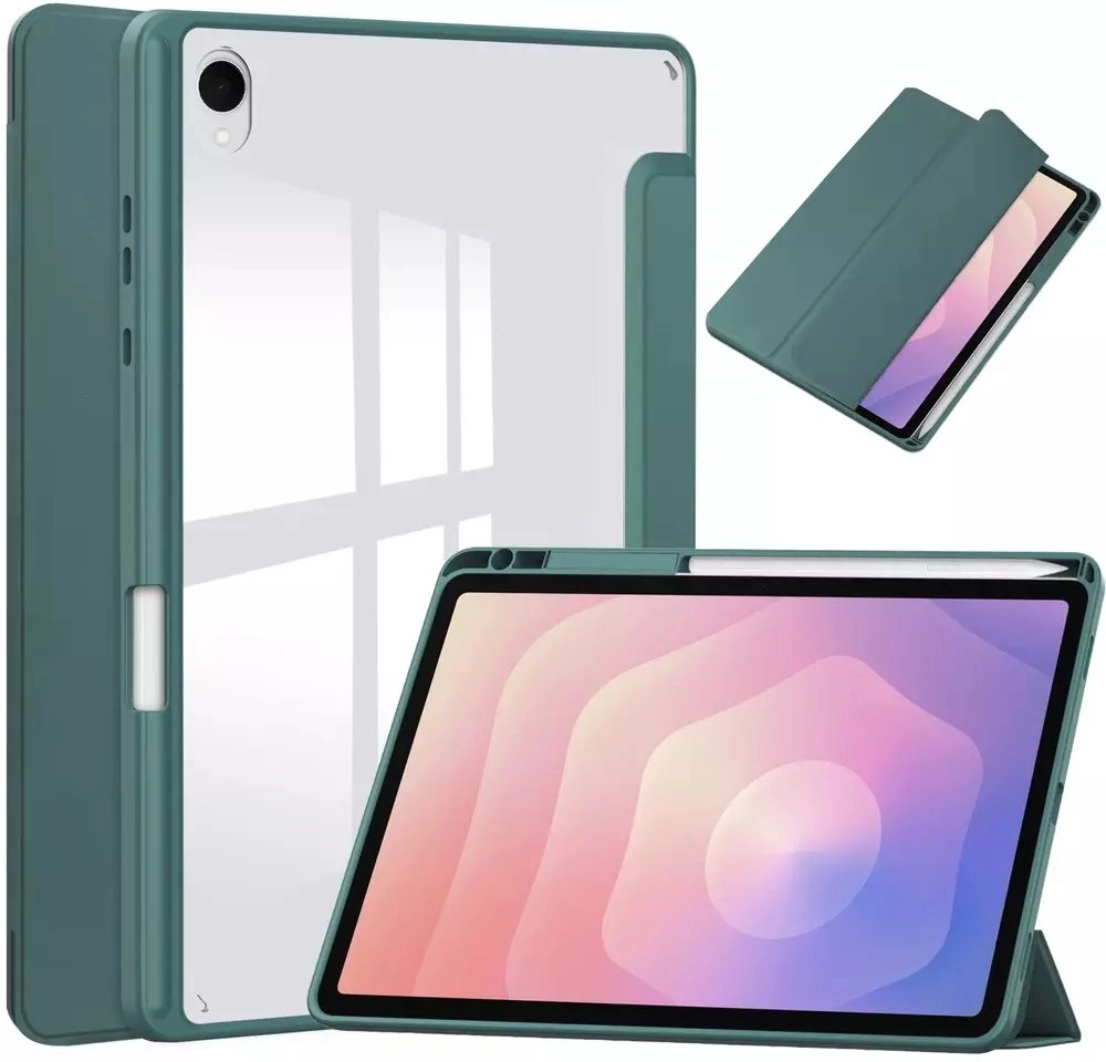 Tablet case 4kom.pl CLEAR PENCIL