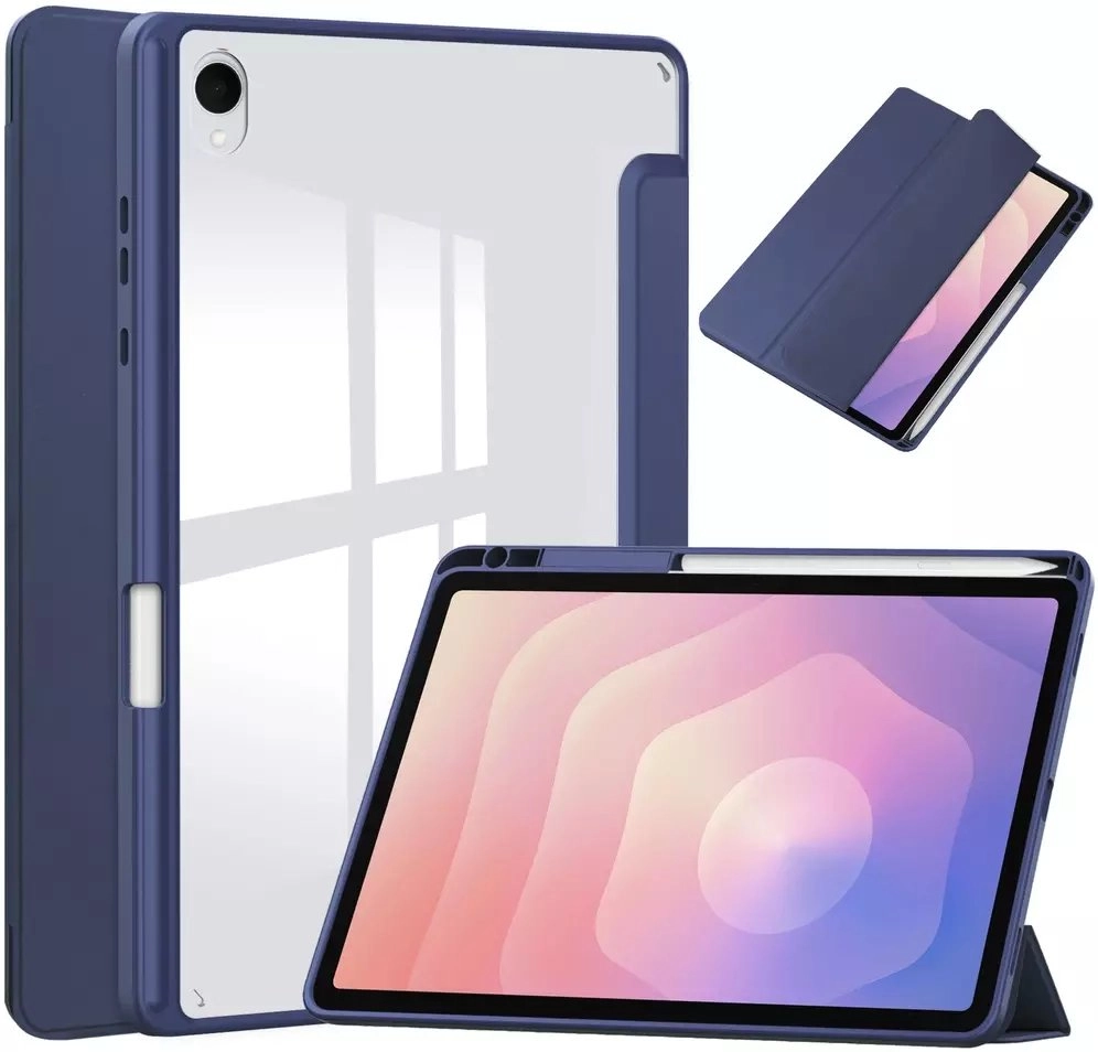 Tablet case 4kom.pl CLEAR PENCIL