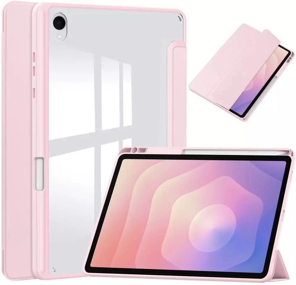 Tablet case 4kom.pl CLEAR PENCIL