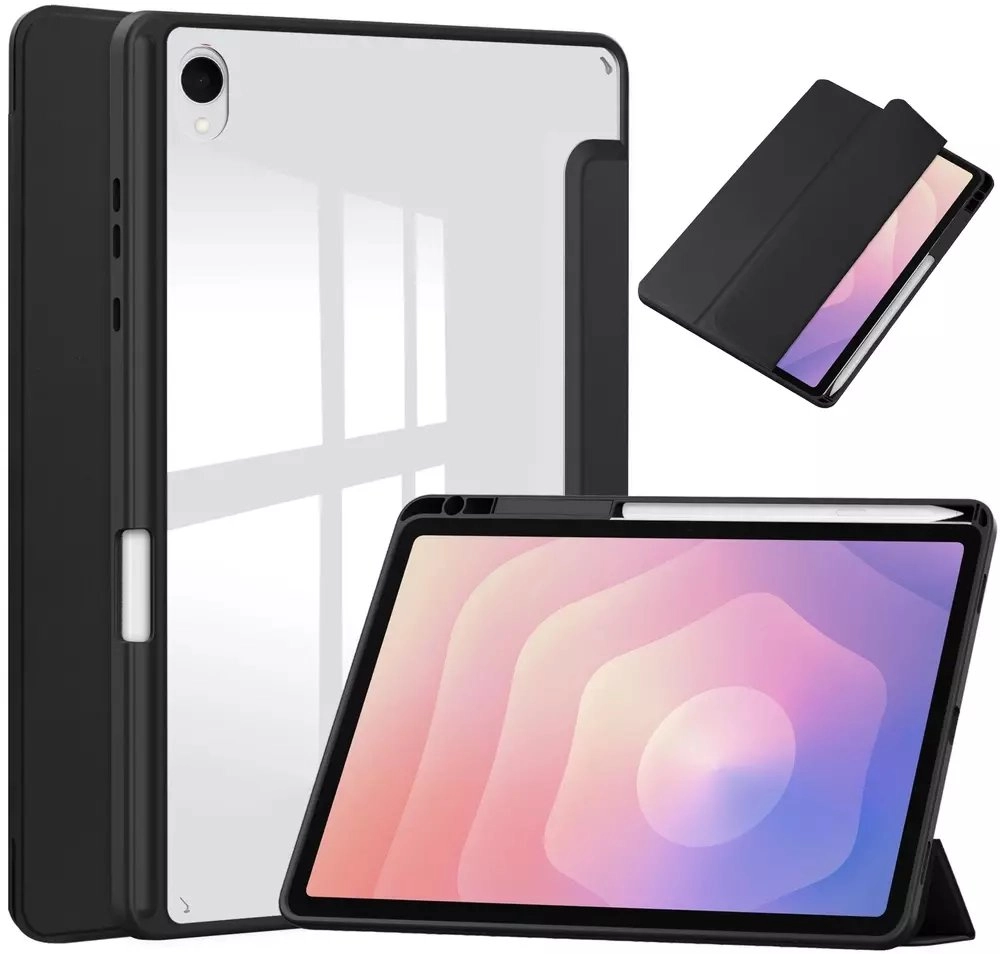 Tablet case 4kom.pl CLEAR PENCIL