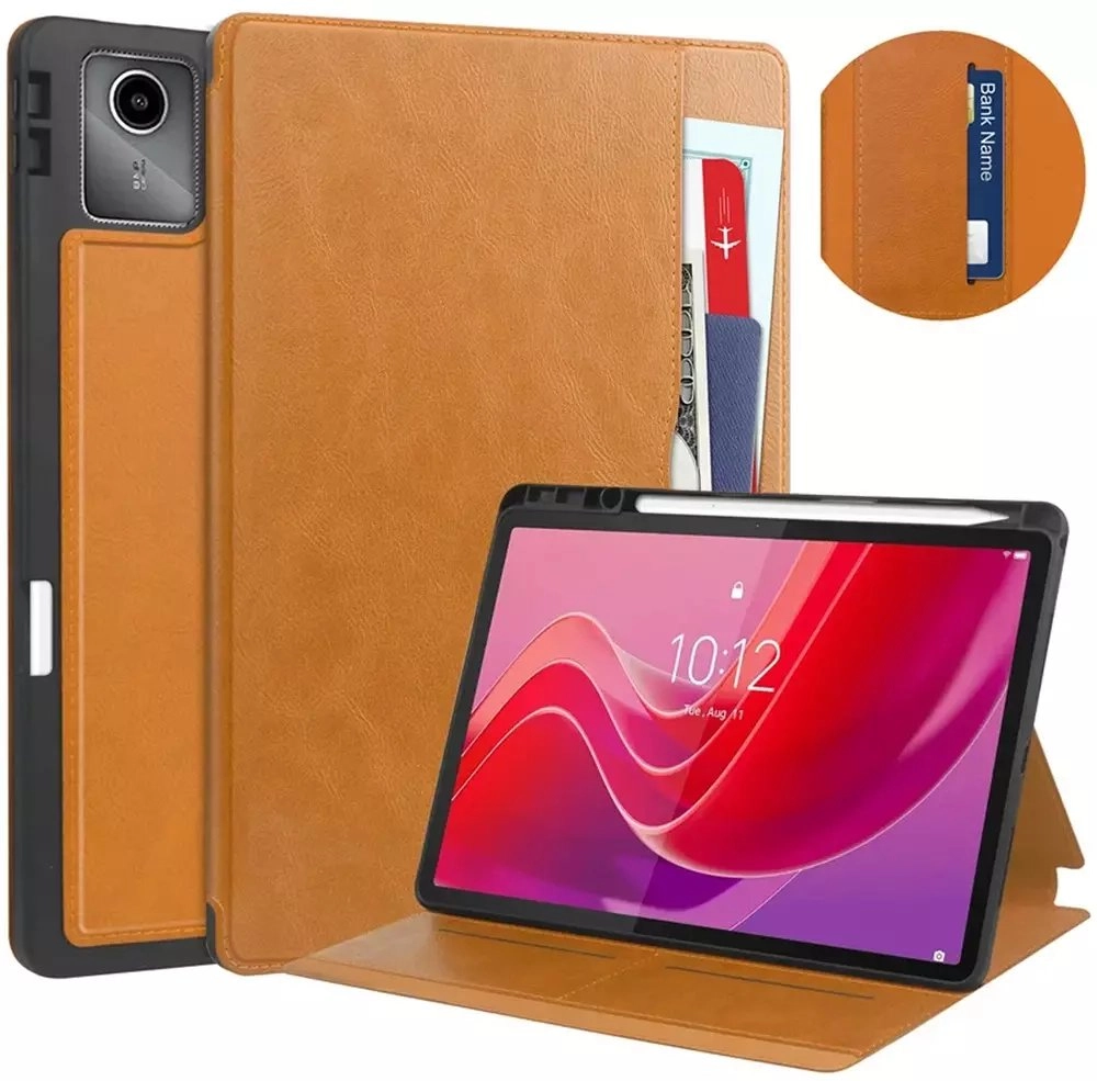 Tablet case 4kom.pl Leather case