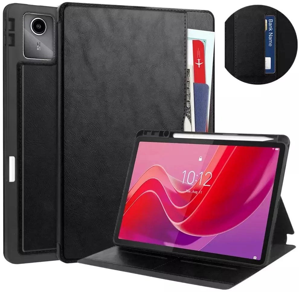 Tablet case 4kom.pl Leather case