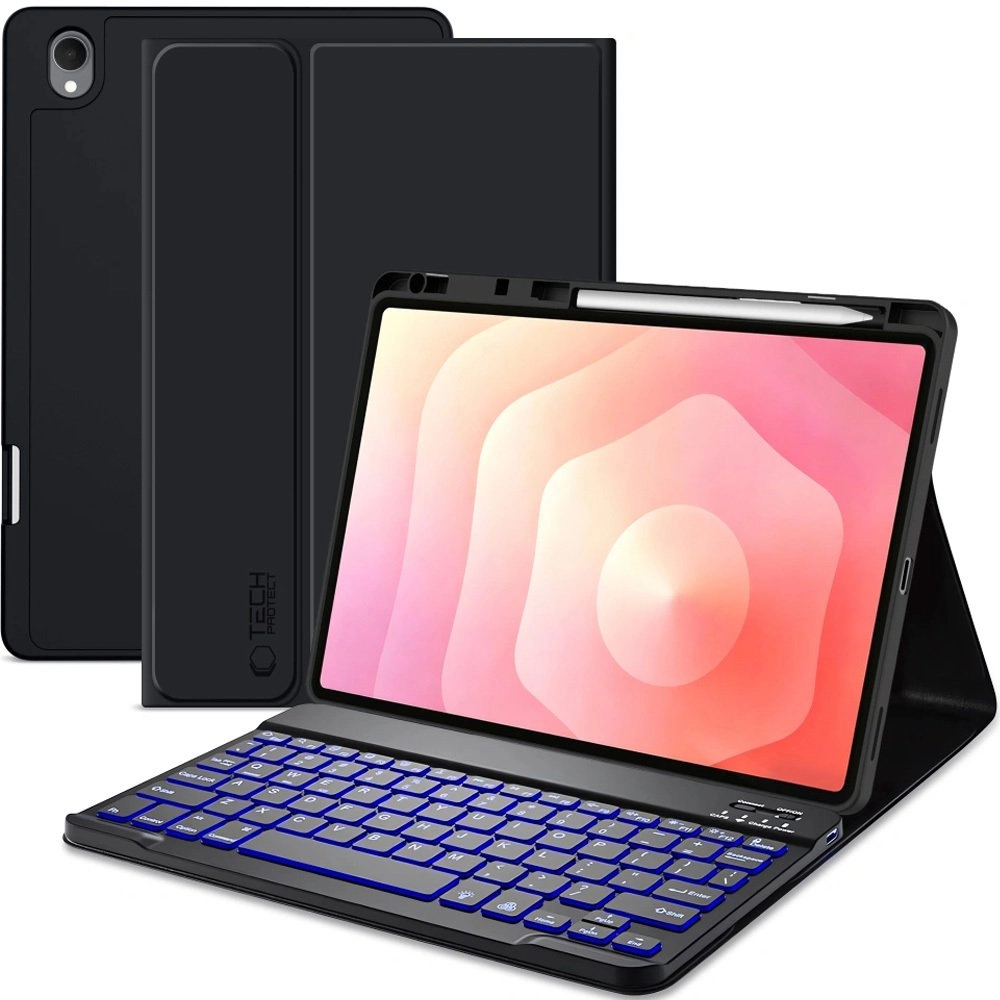 TECH-PROTECT SC PEN + KEYBOARD GALAXY