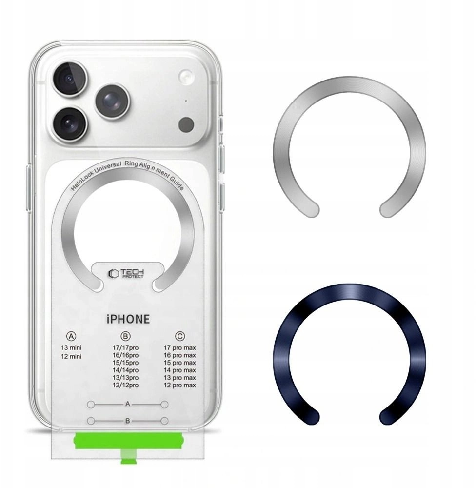TECH-PROTECT MMP-210 MAGNETIC MAGSAFE RING 2-PACK