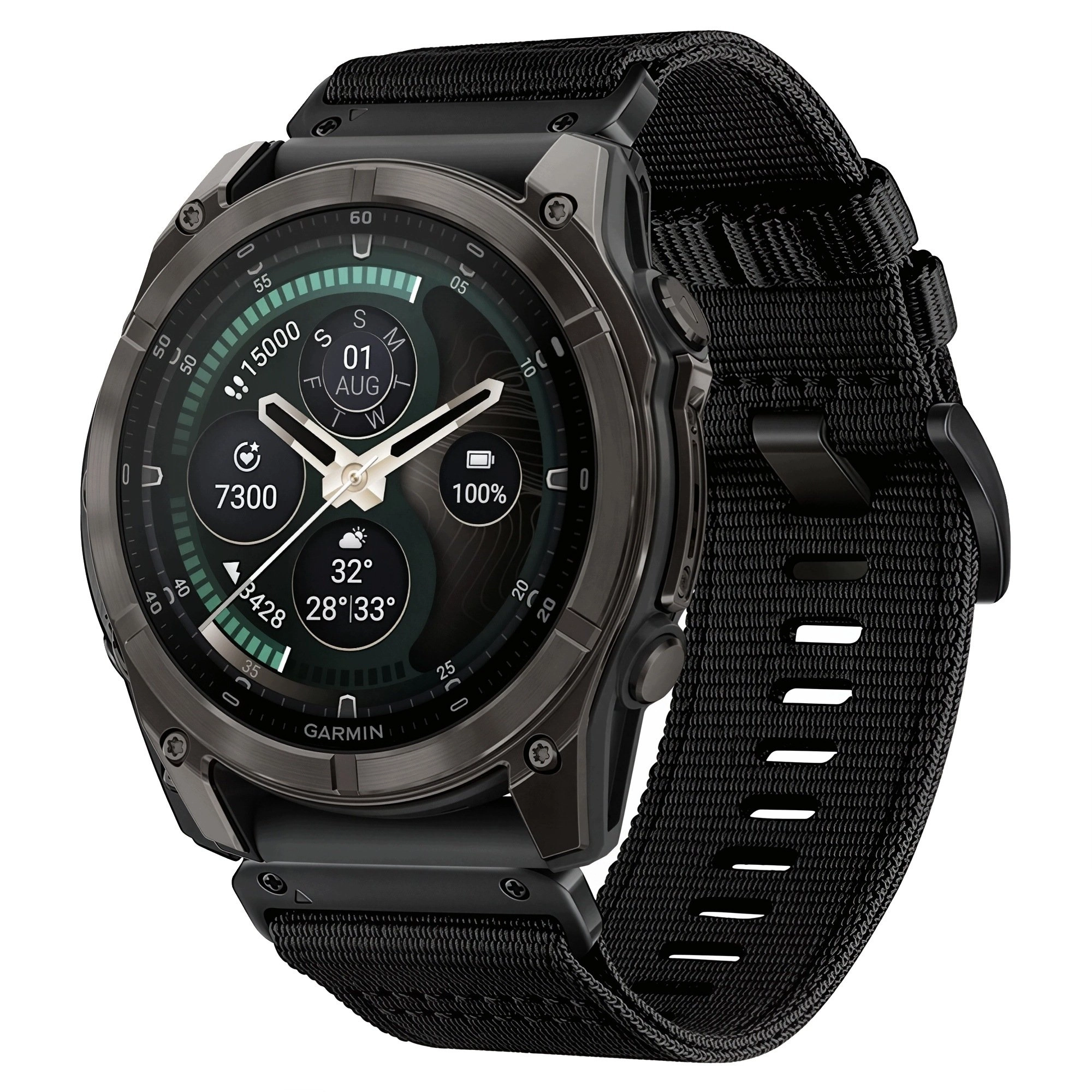 TECH-PROTECT NYLON CLASSIC GARMIN FENIX 5X