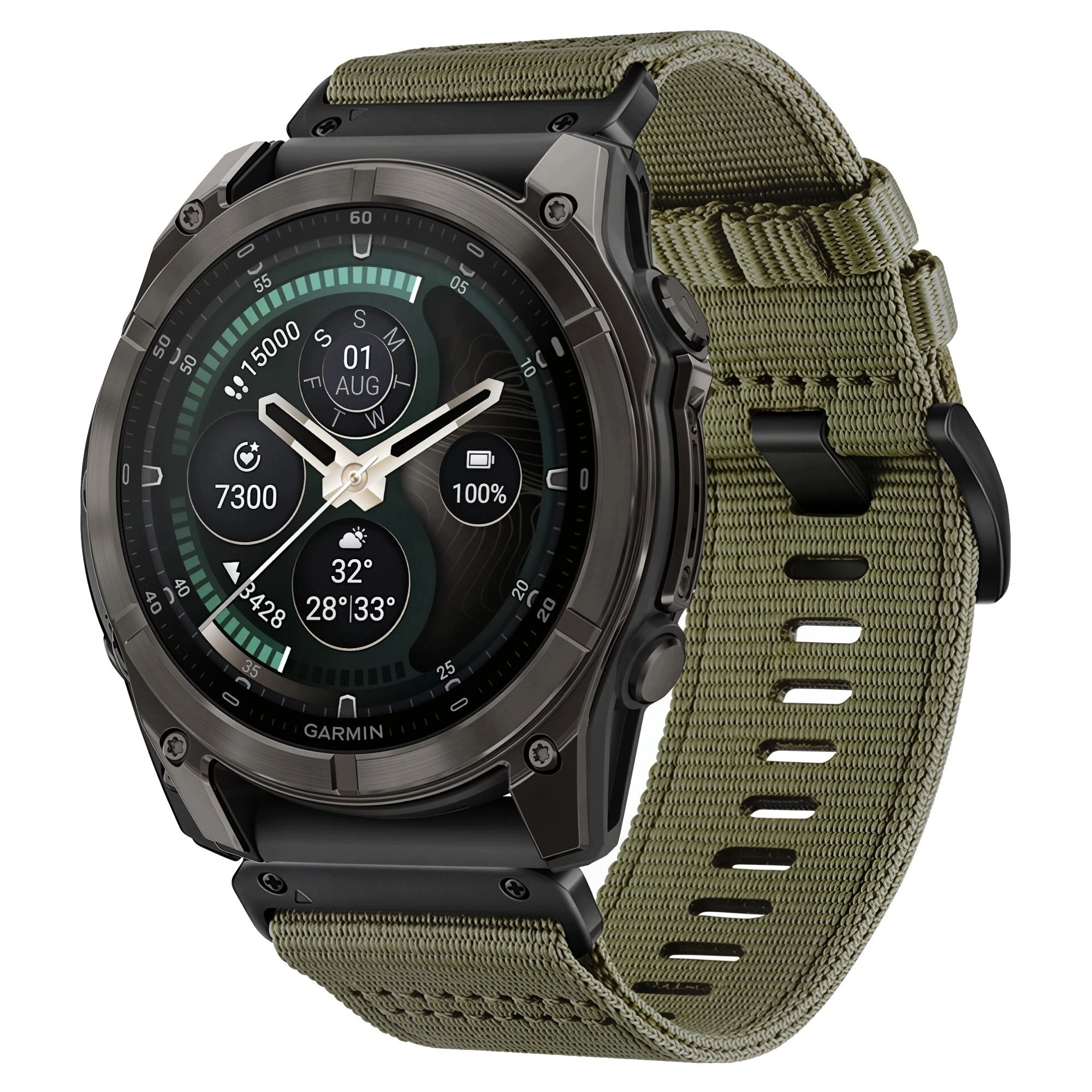 TECH-PROTECT NYLON CLASSIC GARMIN FENIX 5X