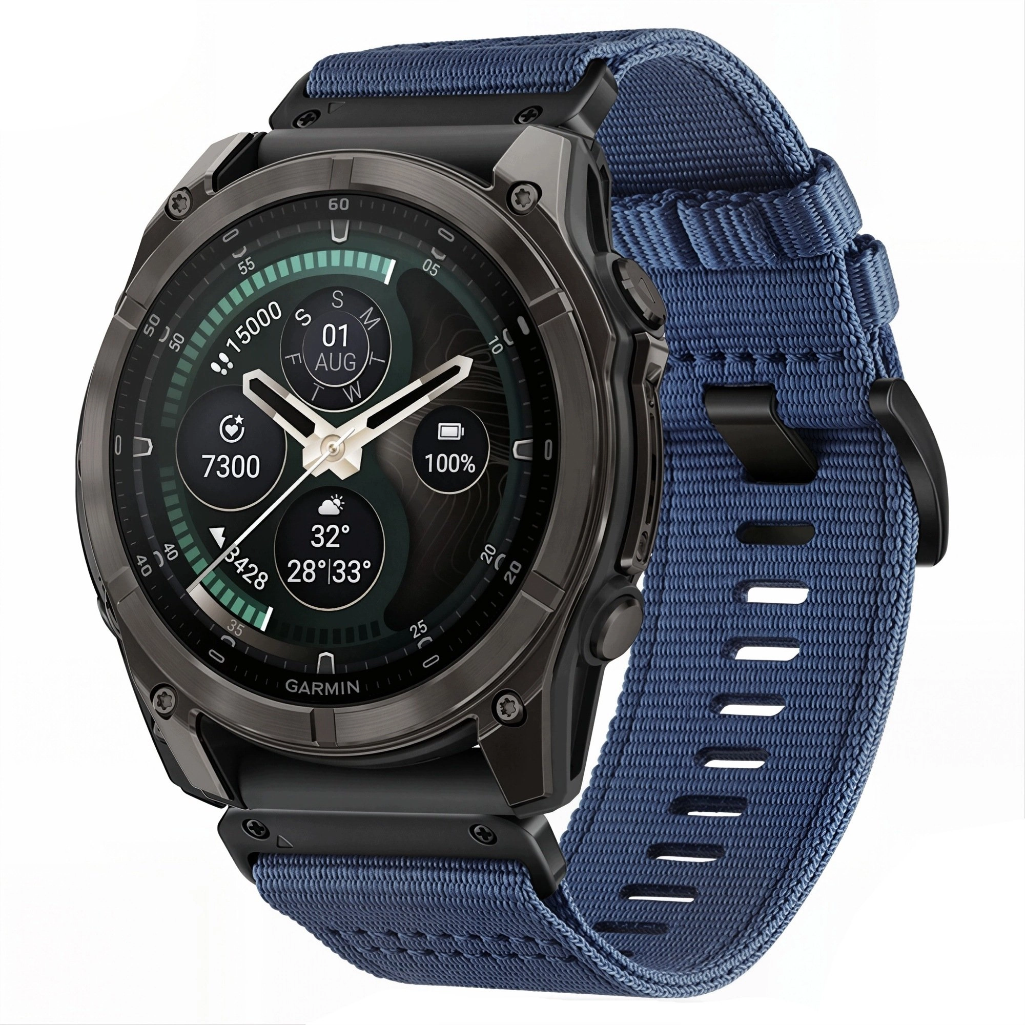 TECH-PROTECT NYLON CLASSIC GARMIN FENIX 5X
